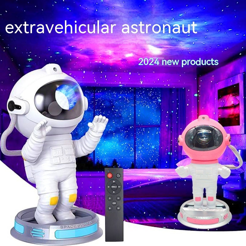 Astronaut Starlight Projector Lamp