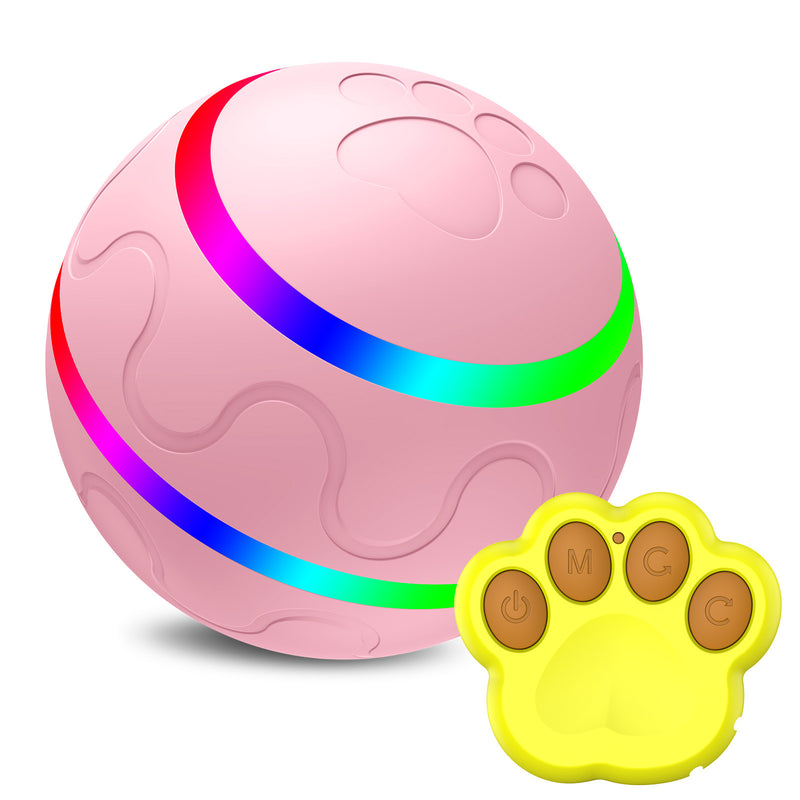 Automatic Rotation Pet Ball