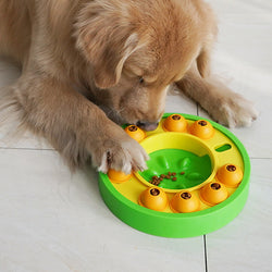 Interactive Slow Feeder for Dog Training