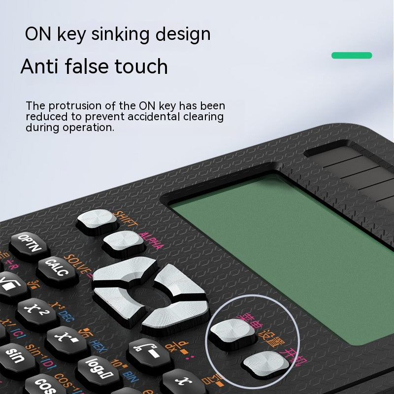 Scientific Calculator with LCD Notepad