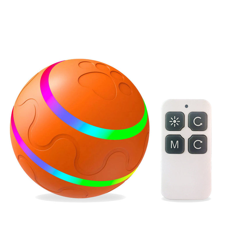 Automatic Rotation Pet Ball