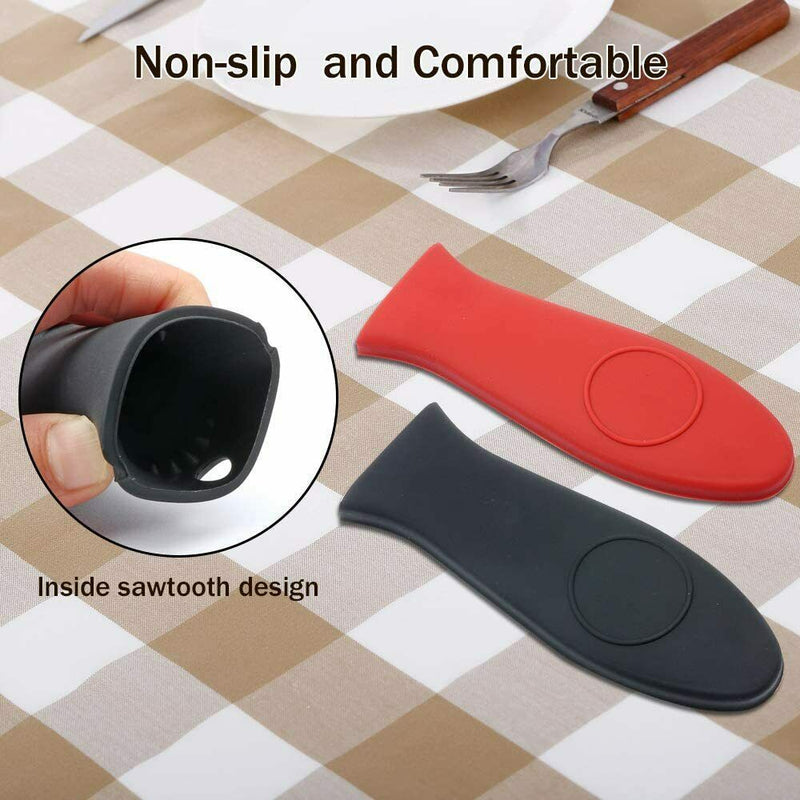 Pot Handle Heat Insultation Silicone Cover