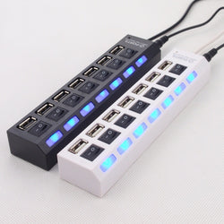 Seven-Port Switch HUB USB 7-port HUB USB Splitter