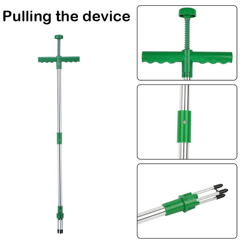 Long Handle grampa weeder