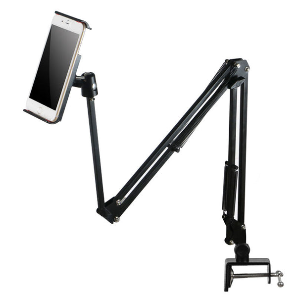 Adjustable Long Arm Metal Phone Holder