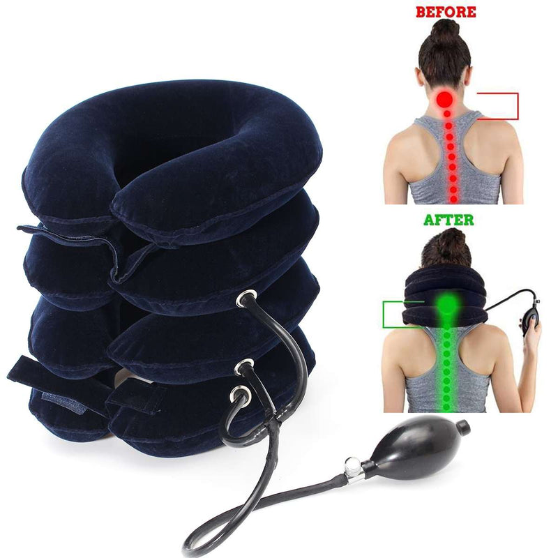 Portable cervical rehabilitation device