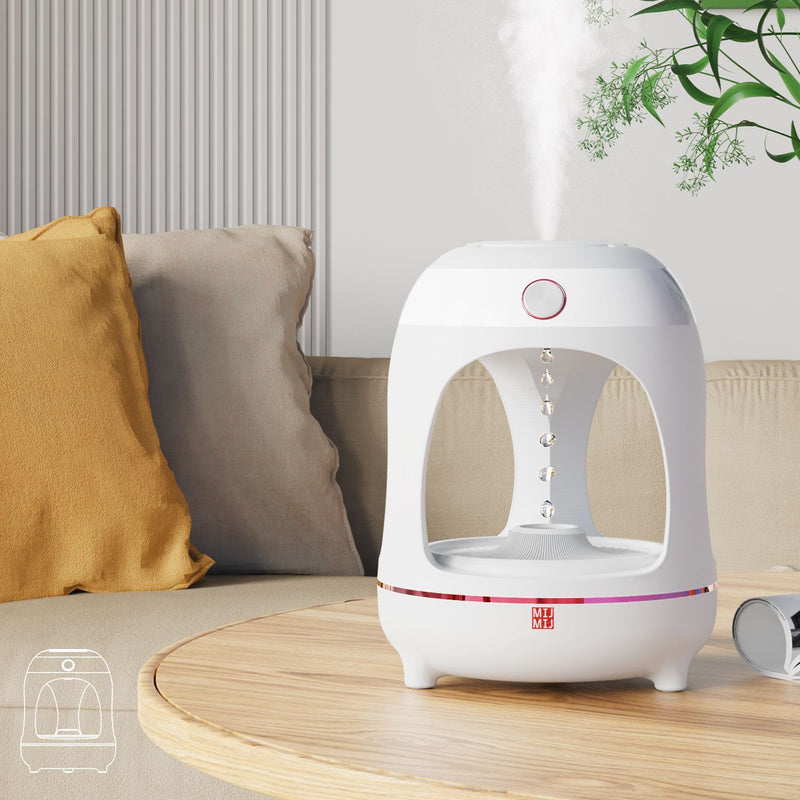 Levitating Water Drops Humidifier