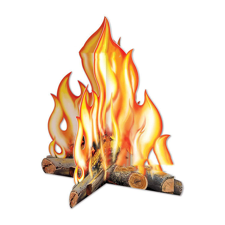 Halloween Bonfire Scene Props