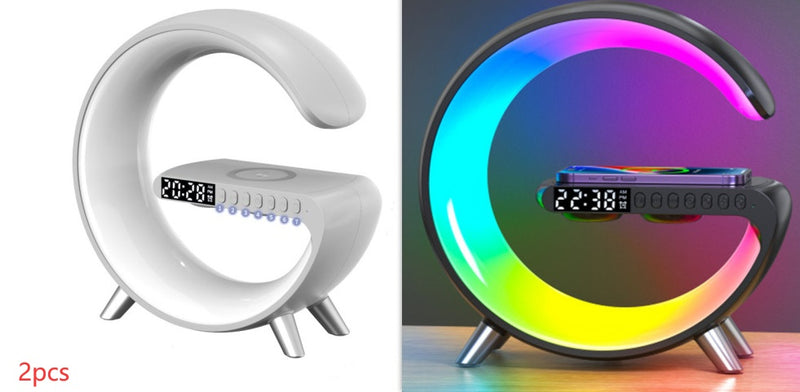 Intelligent G-Shaped LED Lamp