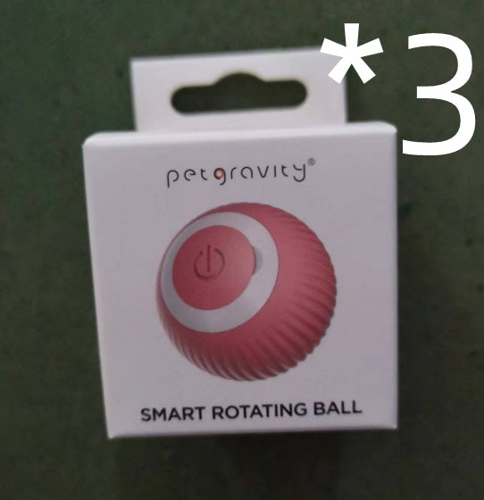 Pet toy Automatic Rotating Ball