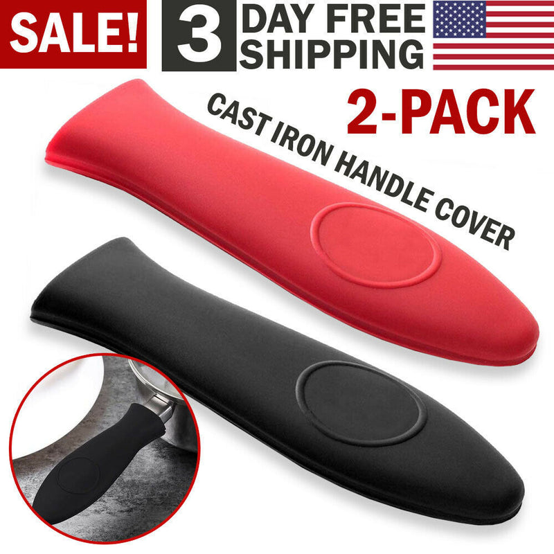 Pot Handle Heat Insultation Silicone Cover