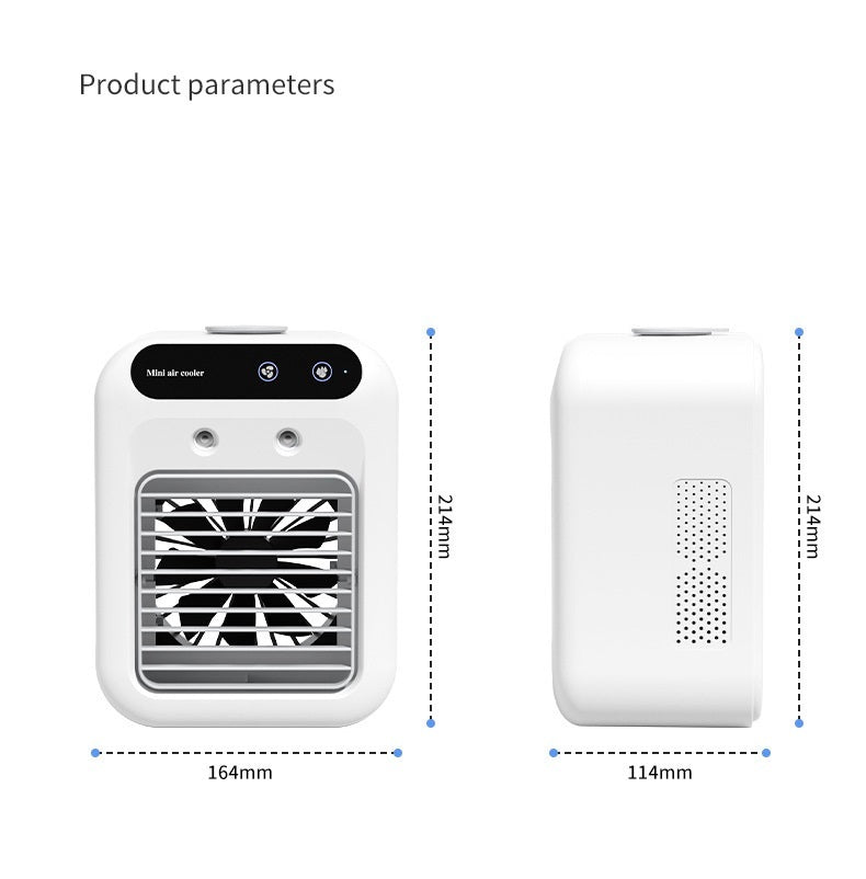 Portable cooling fan