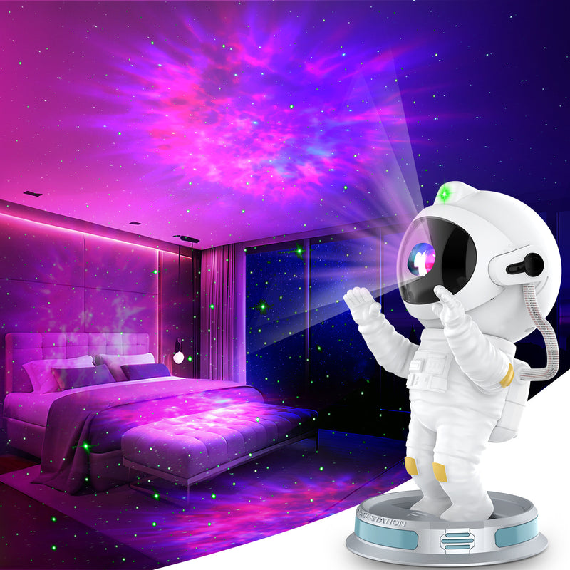 Astronaut Starlight Projector Lamp