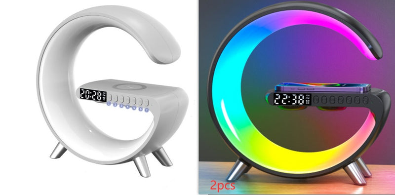 Intelligent G-Shaped LED Lamp