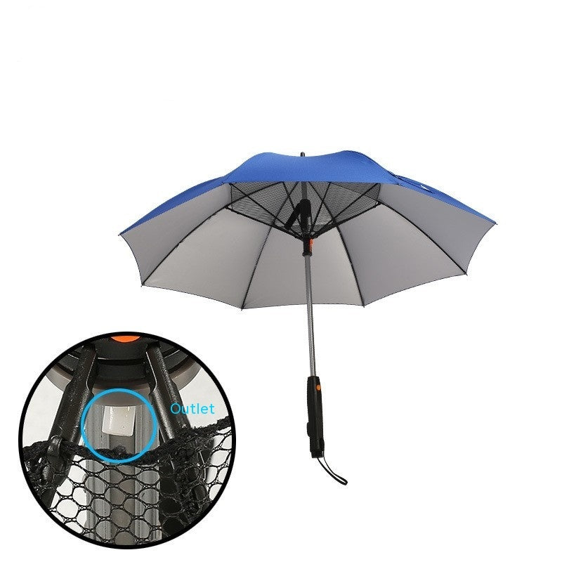 Spray fan Umbrella