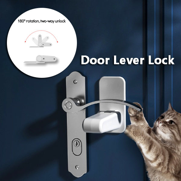 Door Lever Handle Lock