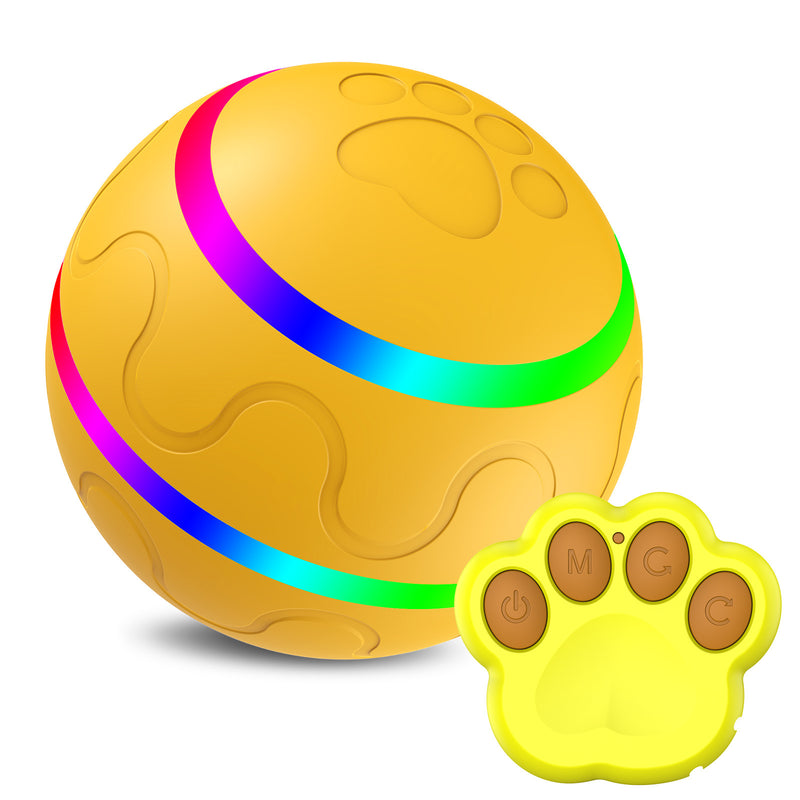 Automatic Rotation Pet Ball