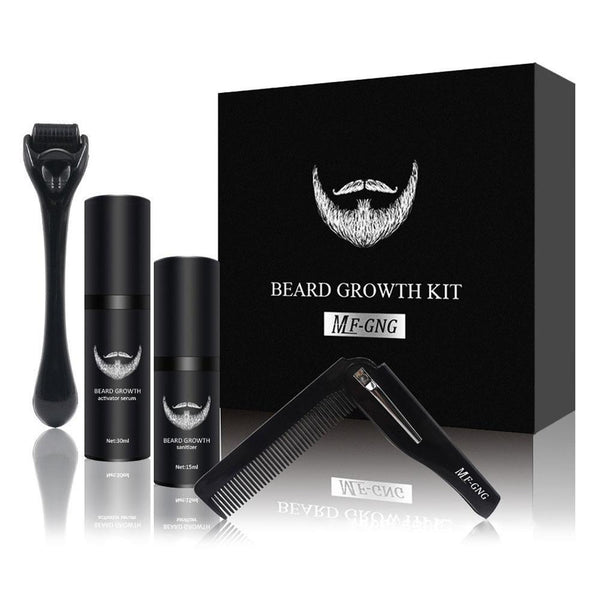 Beard Growth Set