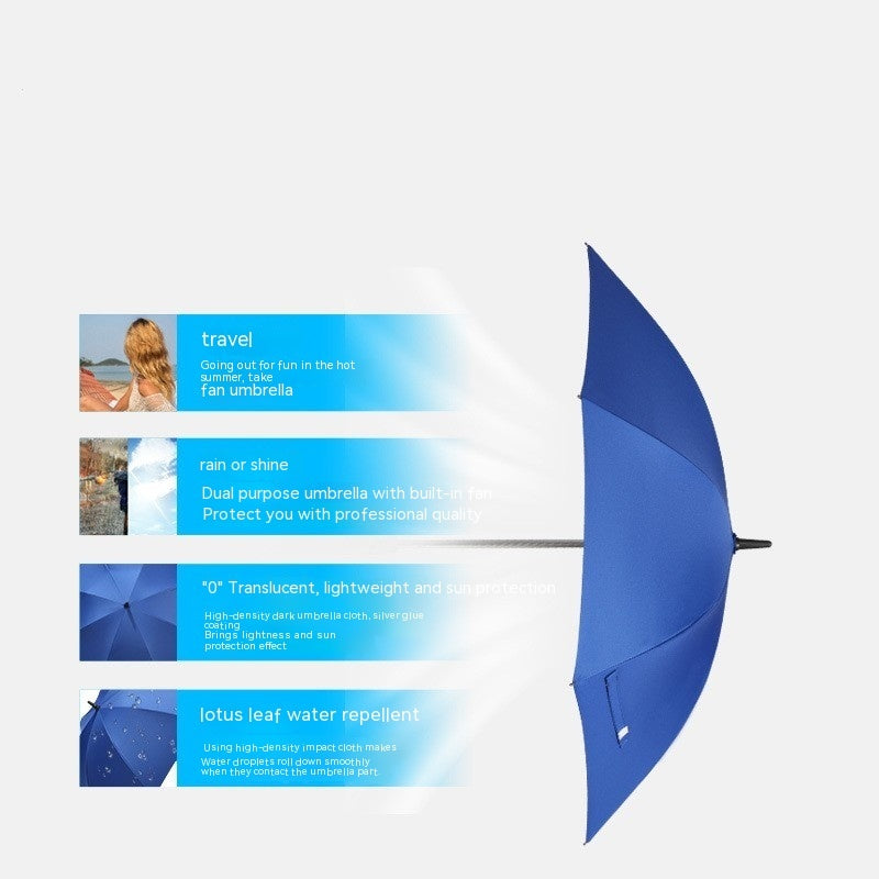 Spray fan Umbrella