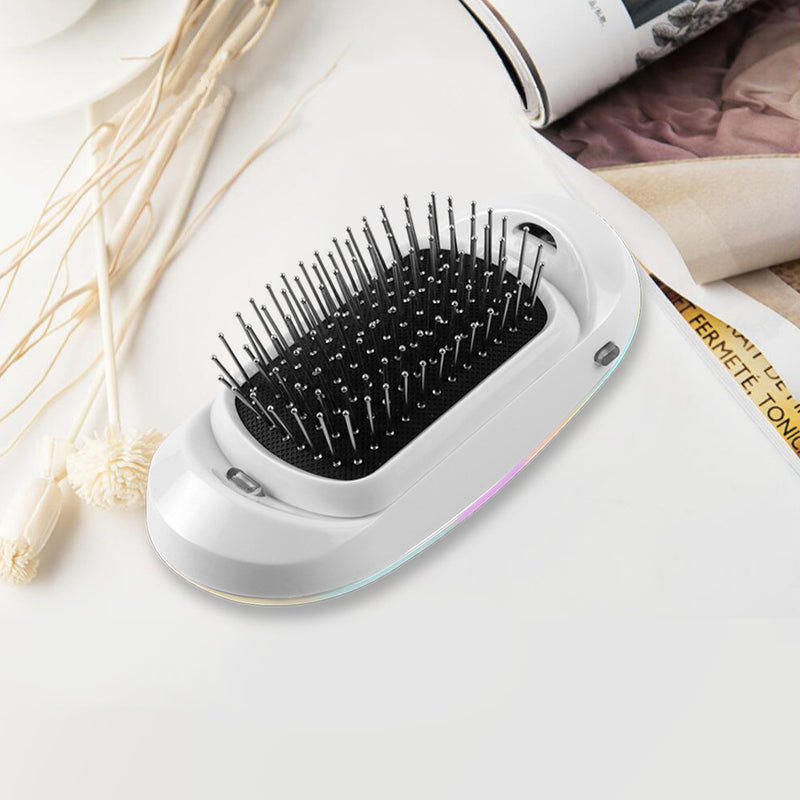 Negative ion straight hair comb