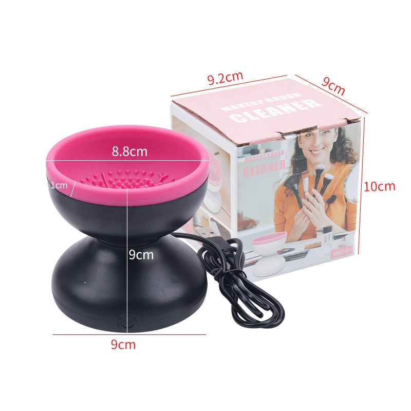 Automatic Makeup Brush Cleaner USB Rechargeable