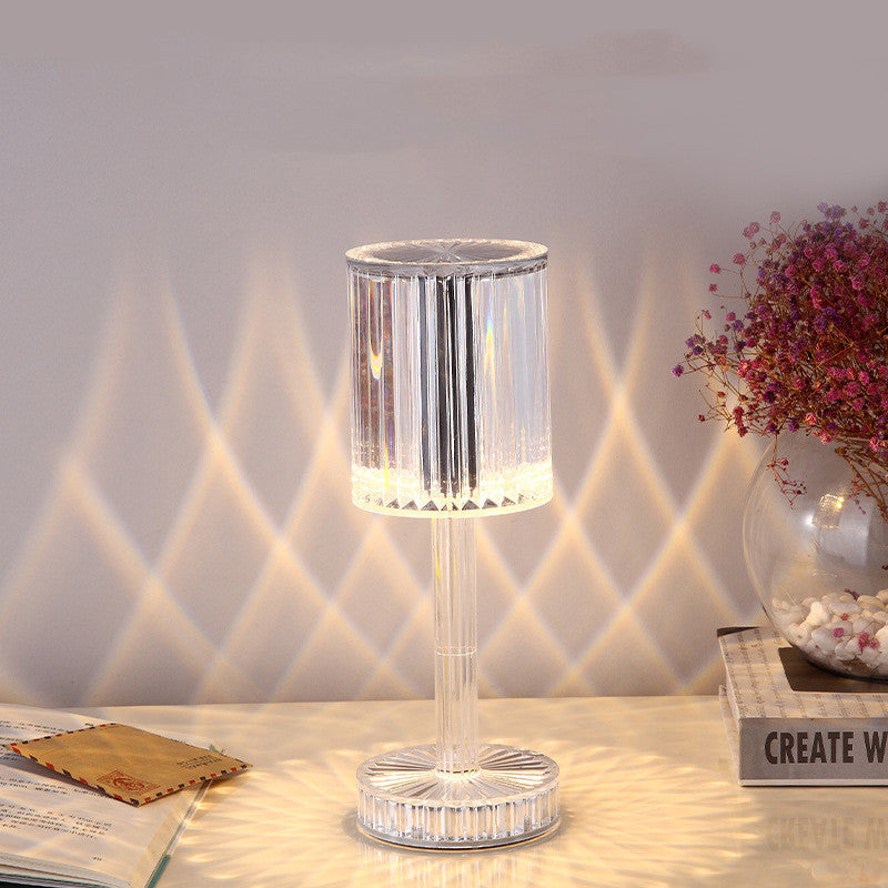 Crystal Table Lamp