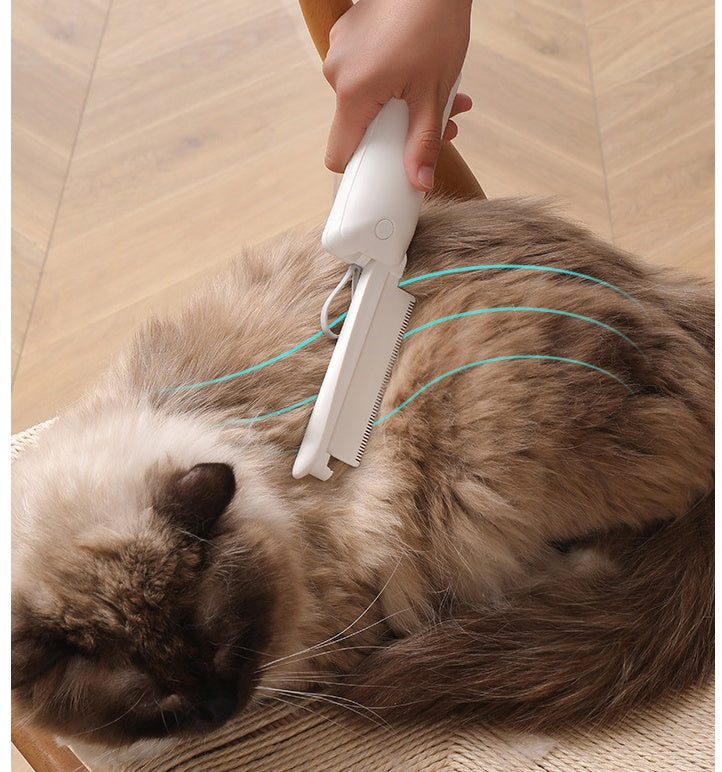 Pet Hair Removal Brush for Cats & Dogs