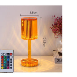 Crystal Table Lamp