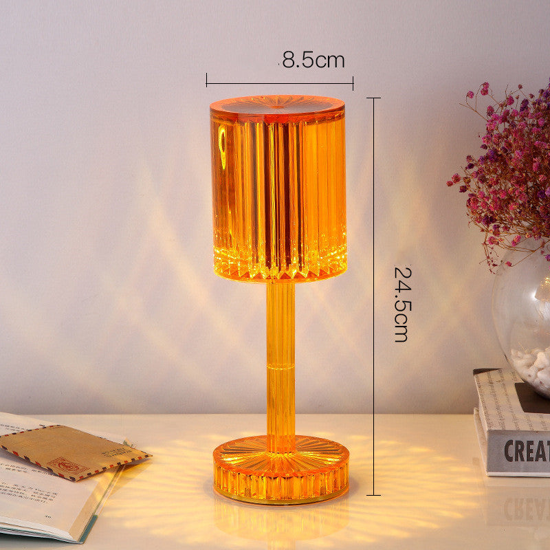 Crystal Table Lamp