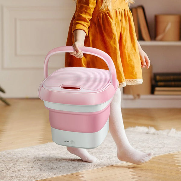 Foldable Underwear washing machine