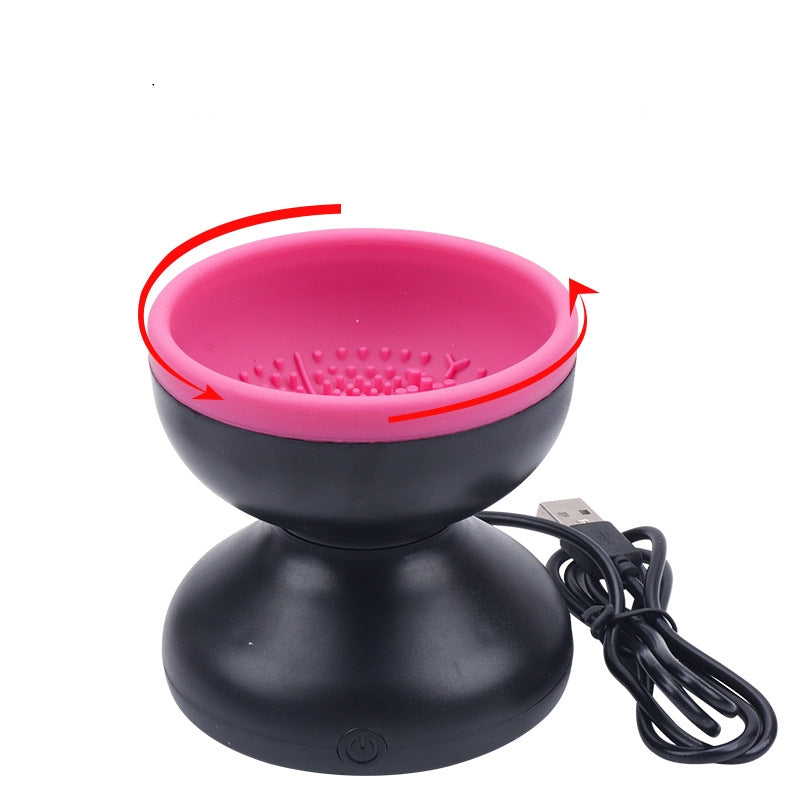 Automatic Makeup Brush Cleaner USB Rechargeable