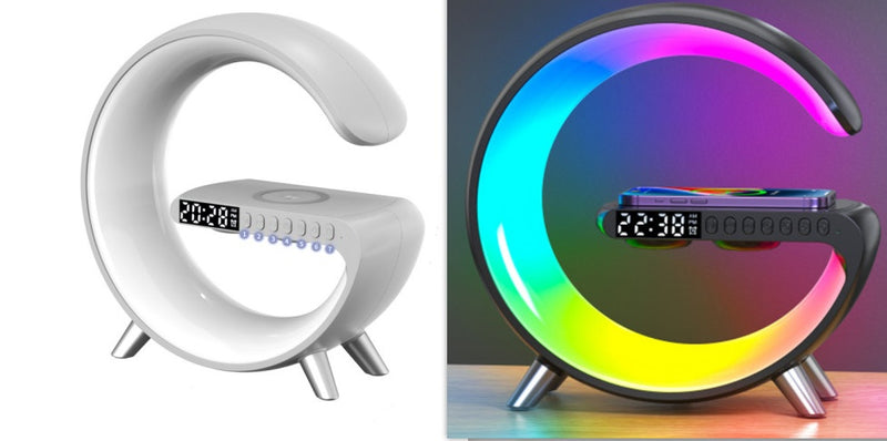 Intelligent G-Shaped LED Lamp