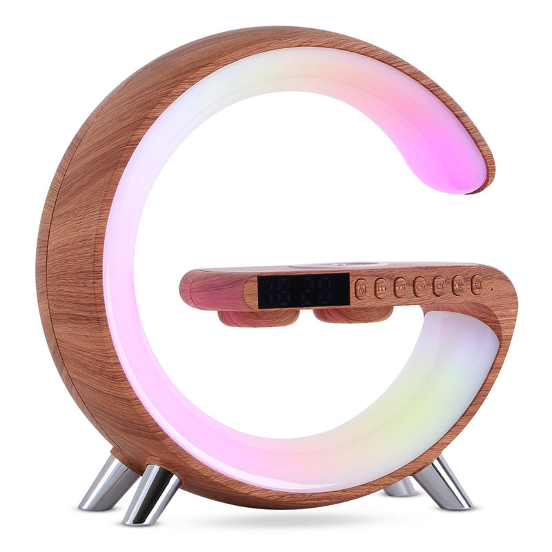 Intelligent G-Shaped LED Lamp