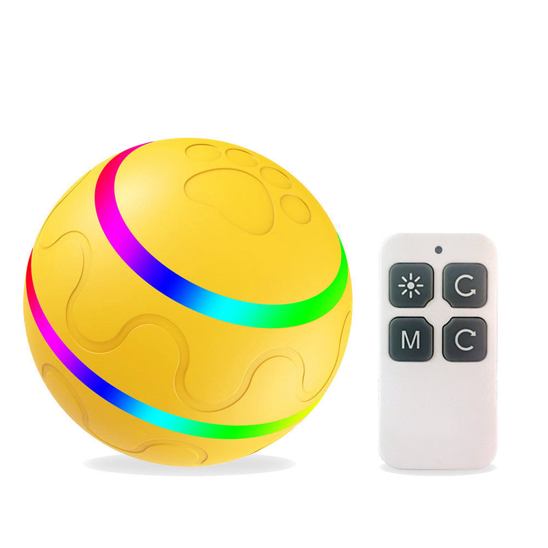 Automatic Rotation Pet Ball