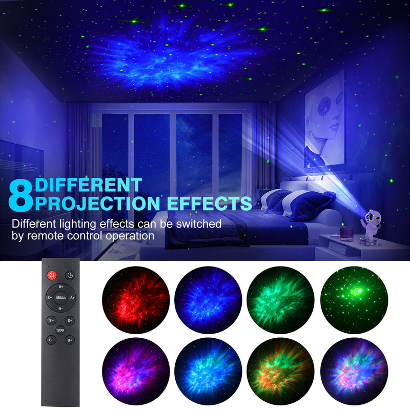 Astronaut Starlight Projector Lamp