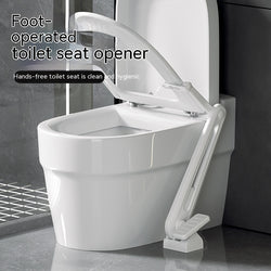 Foot Pedal Toilet Lid Lifter