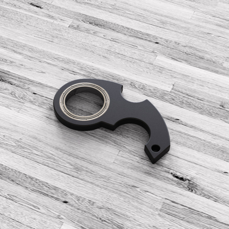 Fidget Spinner Keychain