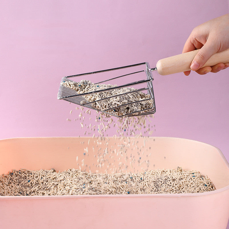 Metal Filter Cat Litter Shovel