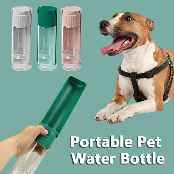 Outdoor Travel Dogs Cats Water Dispenser Feeder