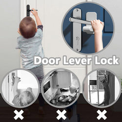 Door Lever Handle Lock