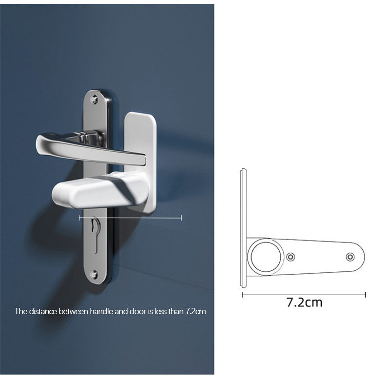 Door Lever Handle Lock