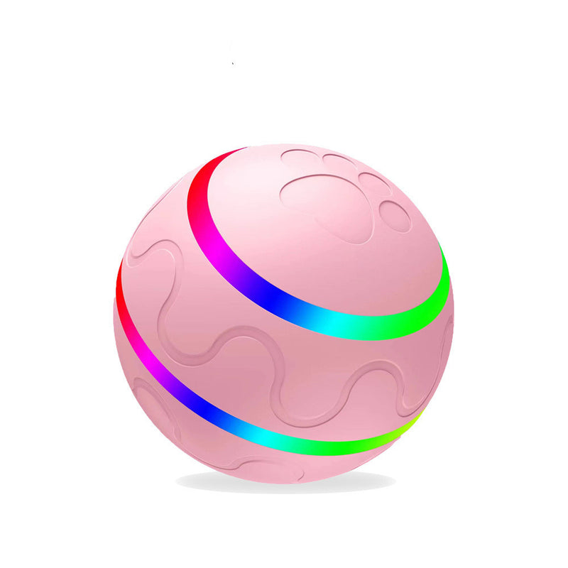 Automatic Rotation Pet Ball