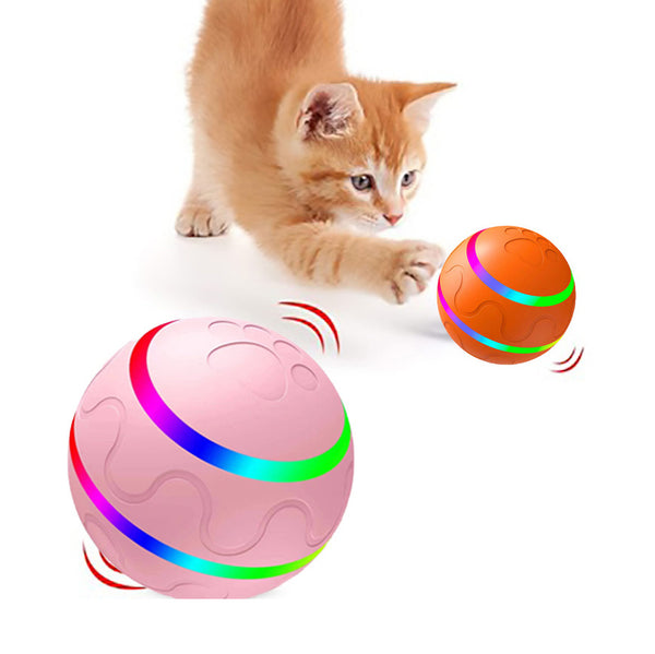 Automatic Rotation Pet Ball