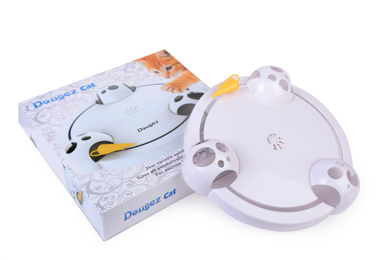 Electric Cat Toy Automatic Mouse Catching Wheel