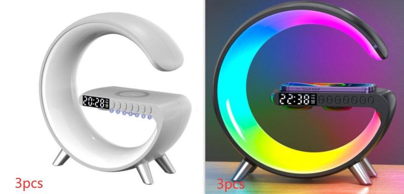 Intelligent G-Shaped LED Lamp