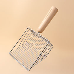 Metal Filter Cat Litter Shovel