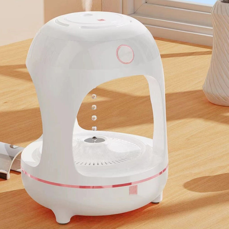 Levitating Water Drops Humidifier