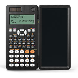 Scientific Calculator with LCD Notepad