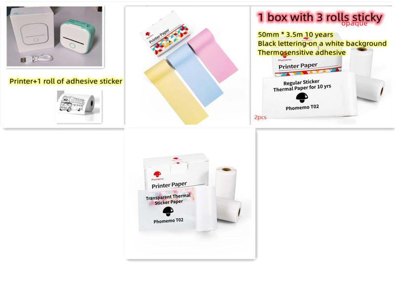 Portable Mini printer