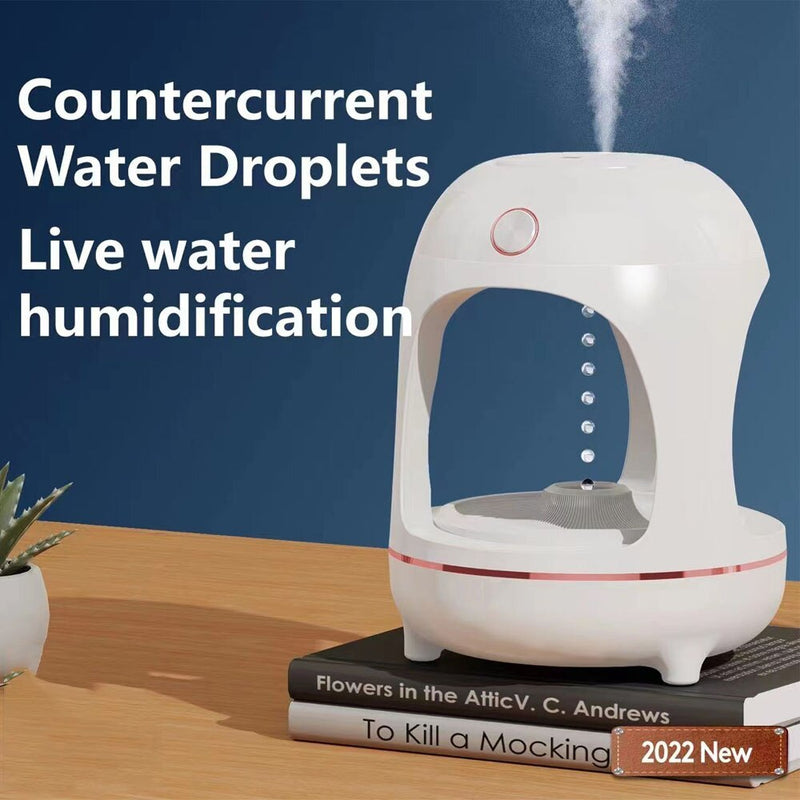 Levitating Water Drops Humidifier